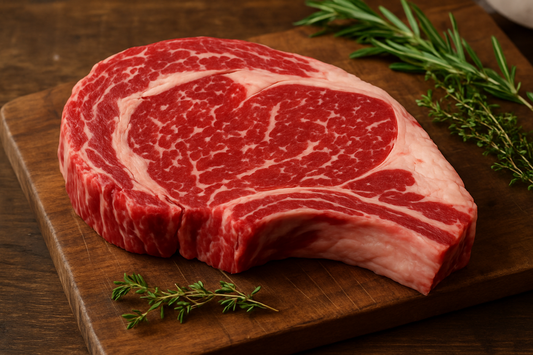 grass fed ribeye